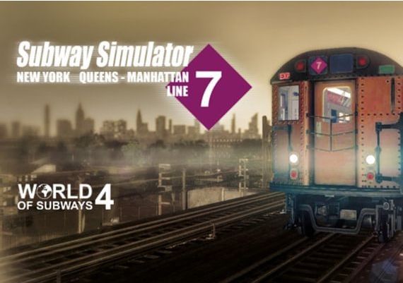 World of Subways 4: New York Line 7 EN/DE/FR/CS/PT Global Steam Digital Key