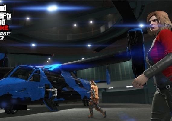 Grand Theft Auto V GTA 5 - Criminal Enterprise Starter Pack DLC EN Latin America PS4 Digital Key