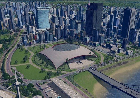 Cities: Skylines - Content Creator Pack: Sports Venues DLC EN Global Steam Digital Key
