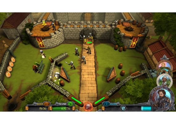 Rollers of the Realm EN/DE/FR/IT/ES Global Steam Digital Key