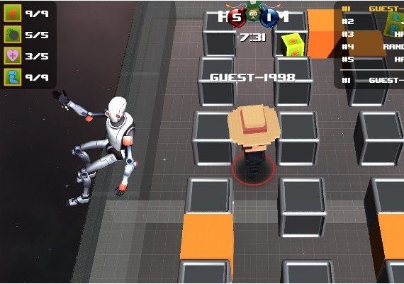 BomberX EN/RU/ZH/ZH Global Steam Digital Key