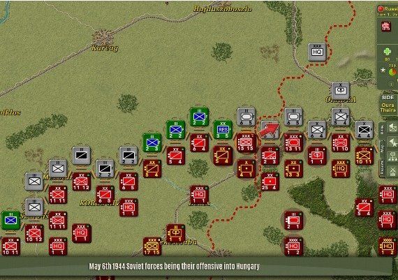 The Operational Art of War IV EN/FR/ZH/ES Global Steam Digital Key