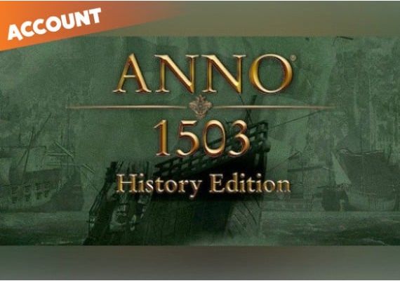 Anno 1503 - Ubisoft Connect Account History Edition EN/DE/FR/IT/NL/ES Global Ubisoft Connect Digital Key