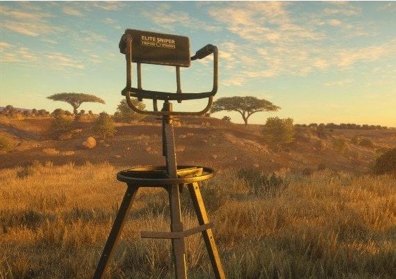 theHunter: Call of the Wild - Treestand & Tripod Pack DLC EU Steam Digital Key
