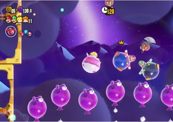 Super Mario Bros: Wonder EN United States Nintendo Switch Digital Key