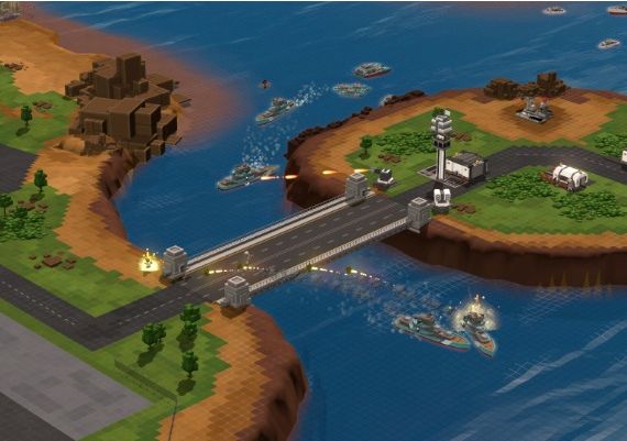 9-Bit Armies: A Bit Too Far Global Steam Digital Key