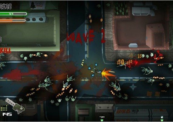 Bloody Streets EN Global Steam Digital Key