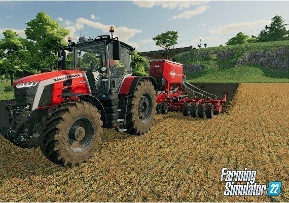 Farming Simulator 22 - Claas Xerion Saddle Trac Pack DLC Global Steam Digital Key