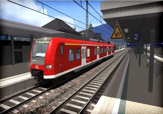 Train Simulator: Munich - Garmisch-Partenkirchen Route DLC EN/DE Global Steam Digital Key