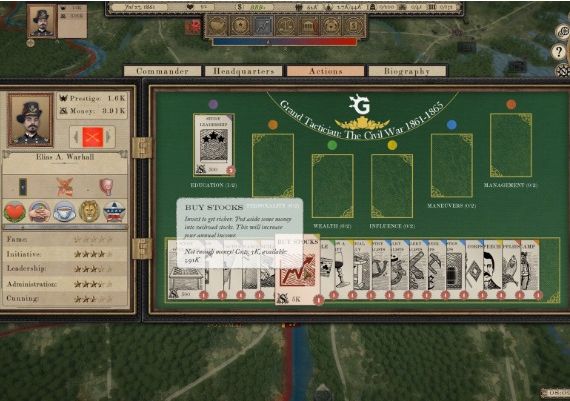 Grand Tactician: The Civil War - Whiskey & Lemons DLC Global Steam Digital Key