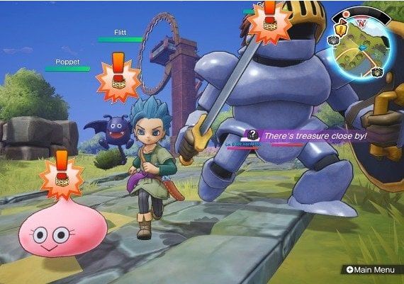 Dragon Quest: Treasures EU Steam Digital Key