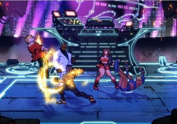 Streets of Rage 4 EN EU Xbox One/Series/Windows Digital Key