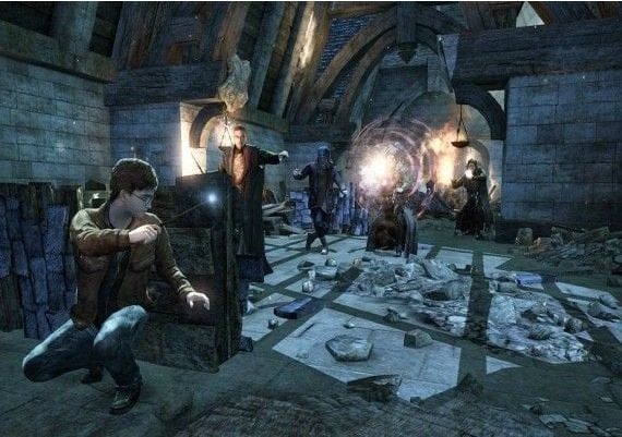 Harry Potter and the Deathly Hallows Part 2 EN Global EA App Digital Key