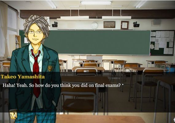 Last Days of Spring Visual Novel EN Global Steam Digital Key