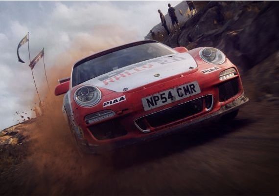 DiRT Rally 2.0 - Porsche 911 RGT Rally Spec EN/DE/FR/PL/JA/PT/ES Global Steam Digital Key