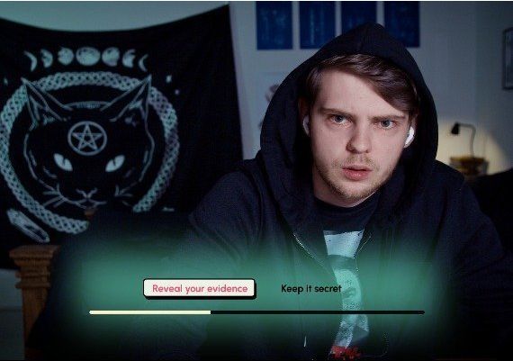 Who Pressed Mute on Uncle Marcus? EN/DE/FR/RU/ZH/TR Global Steam Digital Key