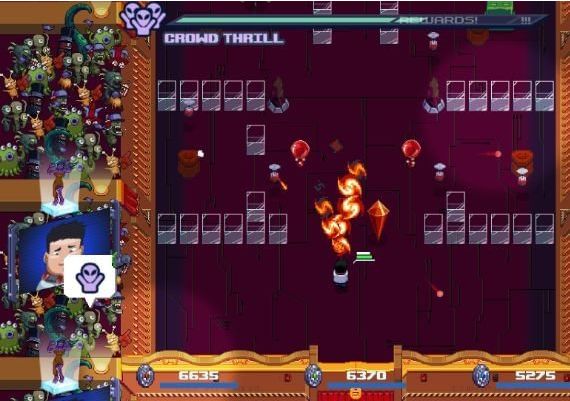 Satellite Rush EN Global Steam Digital Key