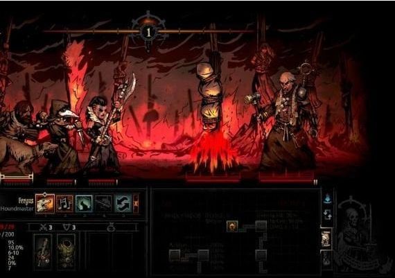 Darkest Dungeon: The Shieldbreaker DLC EN EU Steam Digital Key