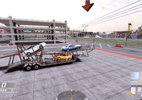 Truck Simulator in City EN/DE/FR/IT/DA Global Steam Digital Key