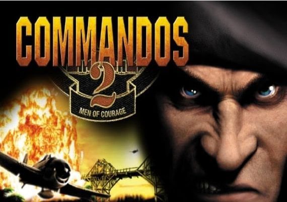 Commandos 2: Men of Courage EN Global Steam Digital Key