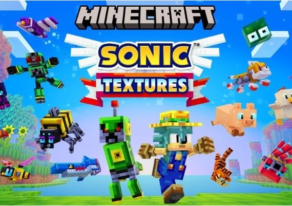 Minecraft - Sonic Textures DLC EN Argentina Xbox One/Series Digital Key