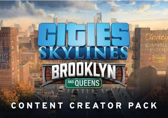 Cities: Skylines - Content Creator Pack: Brooklyn and Queens DLC Global Steam Digital Key
