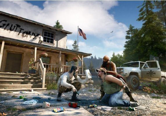 Far Cry 5 EN/DE/FR/IT/JA/PT/RU/ES Global Xbox One/Series Digital Key
