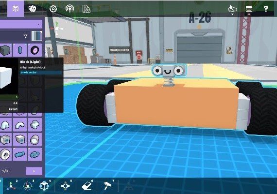 RoboCo Global Steam Digital Key