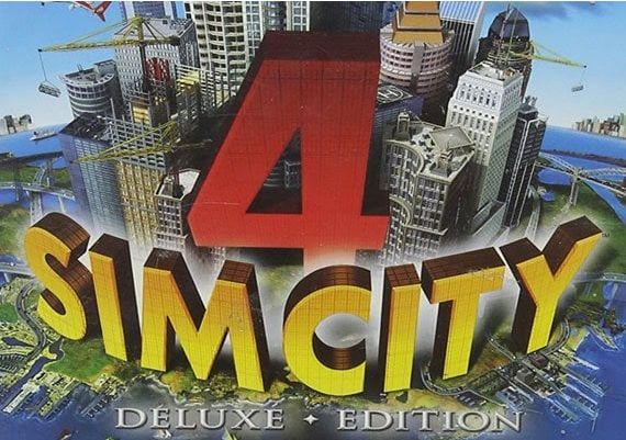 SimCity 4 Deluxe Edition EN/DE/FR/IT/NL/ES/SV/DA Global Steam Digital Key