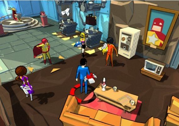 Deadbeat Heroes EN Global Steam Digital Key