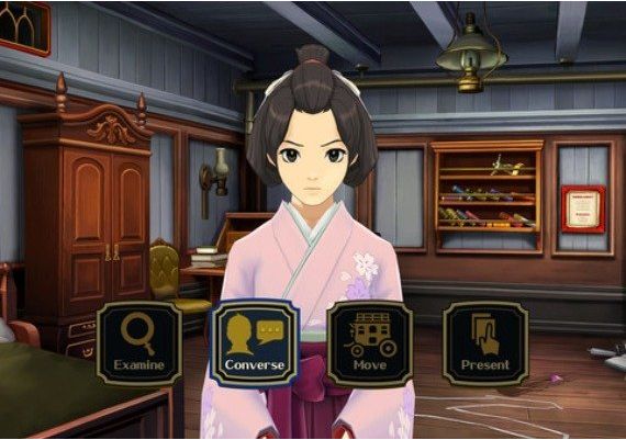 The Great Ace Attorney Chronicles EN Global Steam Digital Key