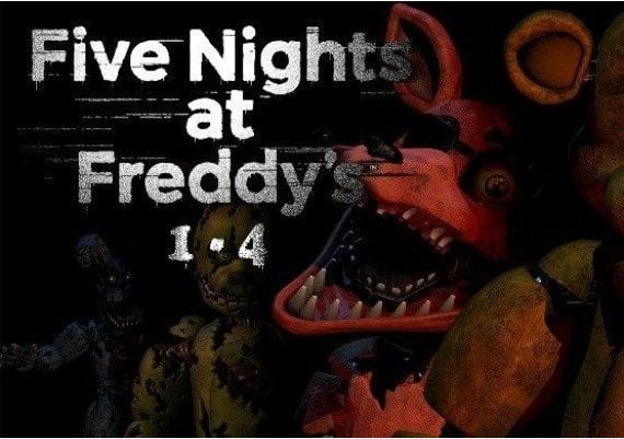 Five Nights At Freddy's: Original Series EN Argentina Xbox One/Series/Windows Digital Key
