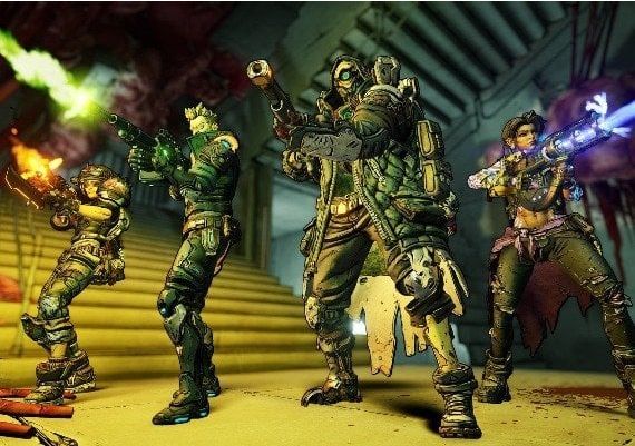 Borderlands 3: Psycho Krieg and the Fantastic Fustercluck DLC EN EU Epic Games Digital Key