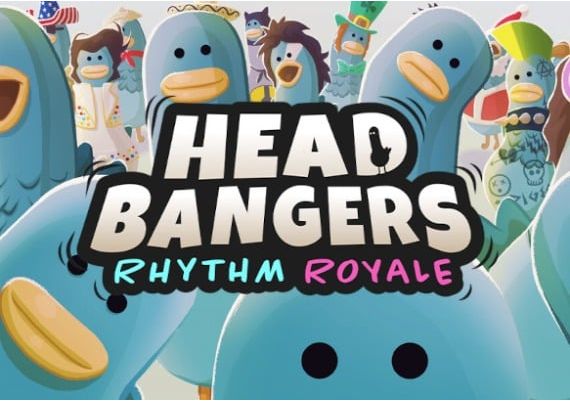 Headbangers: Rhythm Royale EN United States Xbox One/Series/Windows Digital Key