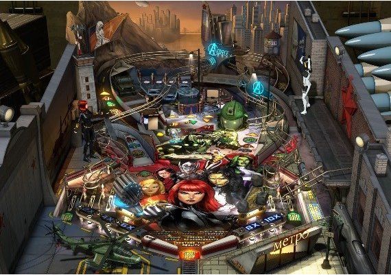 Pinball FX3: Marvel's Women of Power DLC EN/DE/FR/IT/ES Global Steam Digital Key