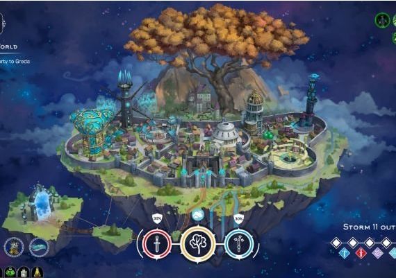 Mittelborg: City of Mages EN/RU Global Steam Digital Key