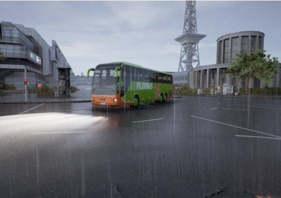 Fernbus Simulator Platinum Edition EU Steam Digital Key