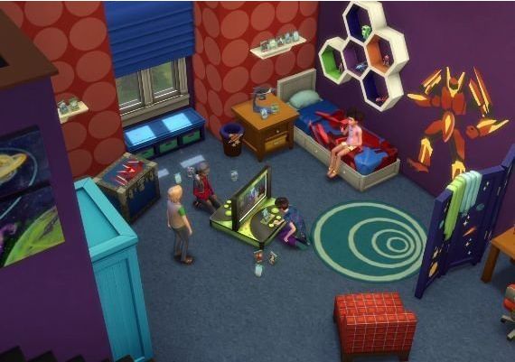 The Sims 4: Kids Room Stuff DLC Global Xbox One/Series Digital Key