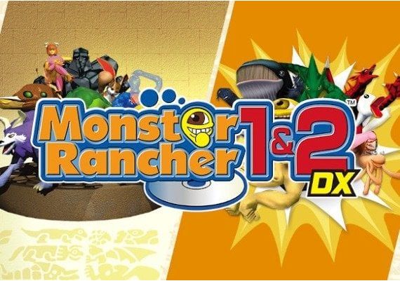 Monster Rancher 1 and 2 DX EN Global Steam Digital Key