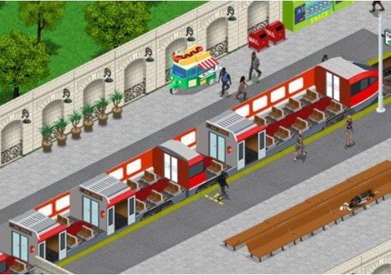 Train Station Simulator EN Brazil Xbox One/Series Digital Key