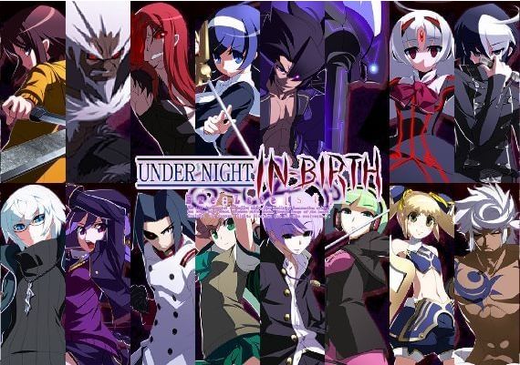 Under Night In-birth Exe:Late[cl-r] - Pack EN/JA/KO/ZH/ZH Global Steam Digital Key