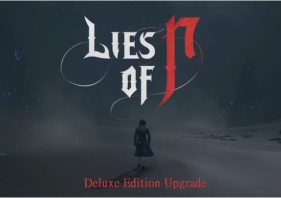 Lies Of P - Deluxe Edition Upgrade DLC Global Steam Digital Key