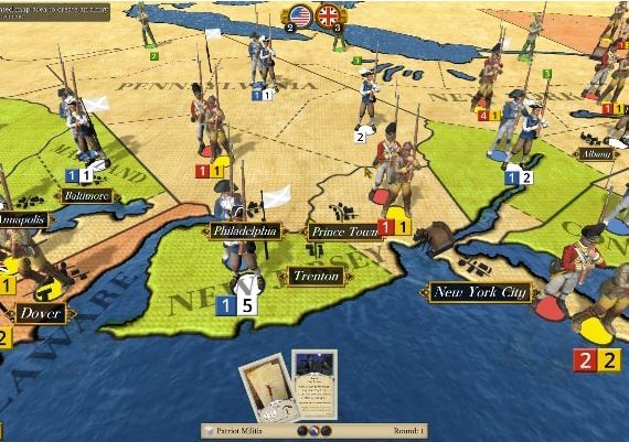 1775: Rebellion EN Global Steam Digital Key