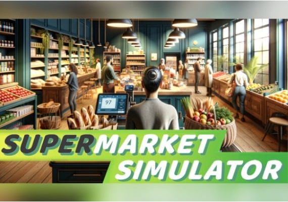 Supermarket Simulator EU Steam Digital Key