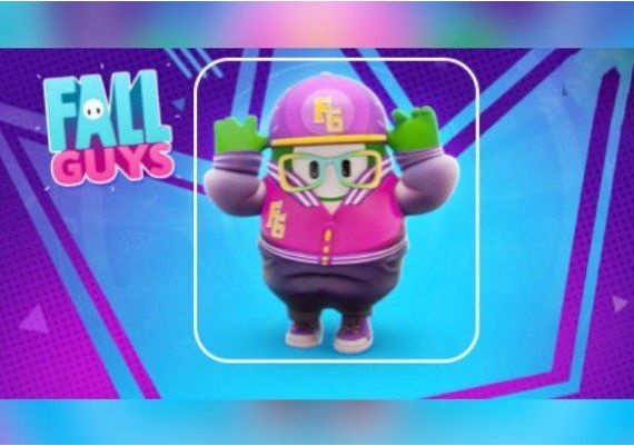Fall Guys - Purple Hipster Costume DLC EN Global Xbox One/Series Digital Key