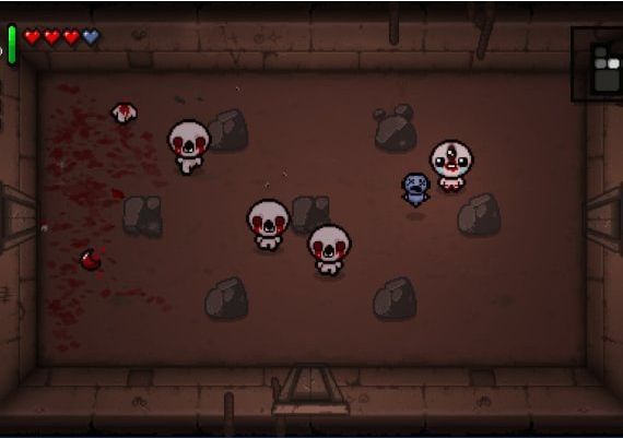 The Binding of Isaac: Rebirth - Steam Account EN Global Steam Digital Key