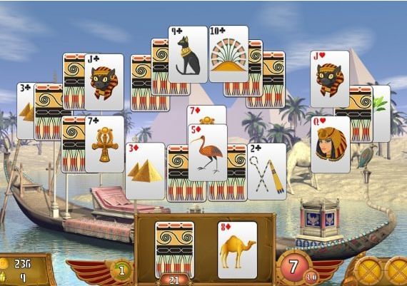 Luxor Solitaire EN/DE/FR Global Steam Digital Key