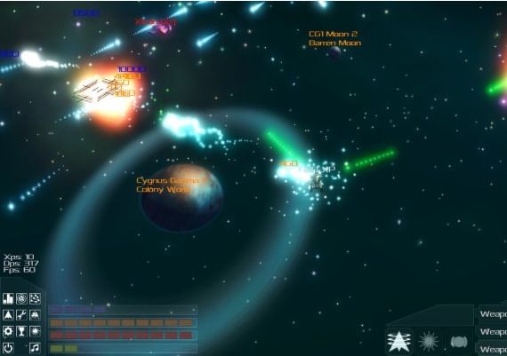 Galactic Arms Race EN Global Steam Digital Key