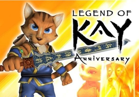 Legend of Kay Anniversary EN/DE/FR/IT/ES Global Steam Digital Key