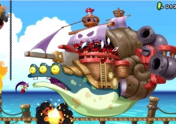 Shantae: Half-Genie Hero Ultimate Edition EN/DE/FR/IT/ES EU PS5 Digital Key